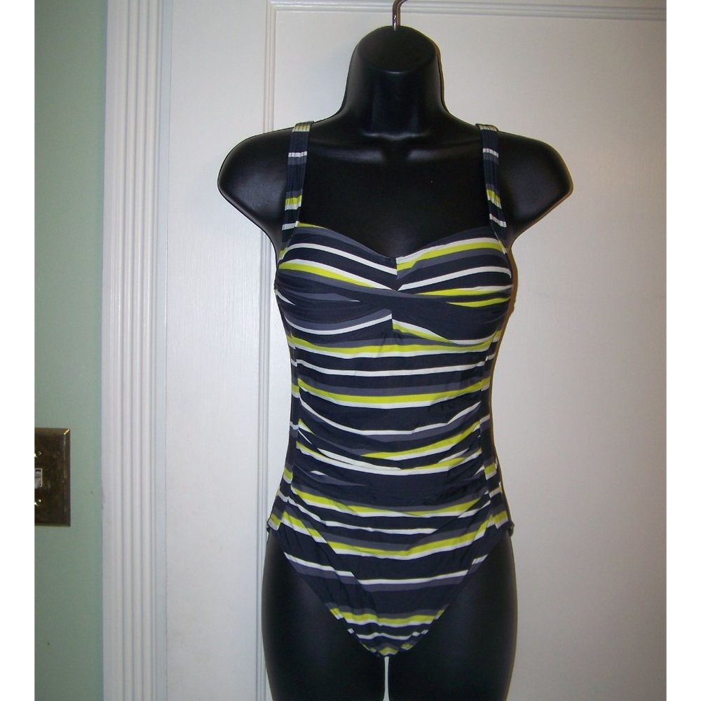 Bond-Eye Australia 1 Piece Swimsuit Gray 4